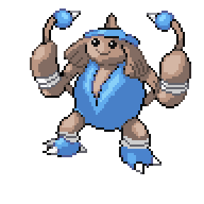 Hitmonvire Sprite Image