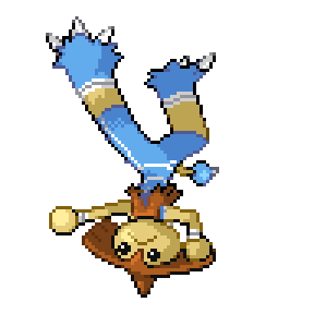 Hitmonziken Sprite Image