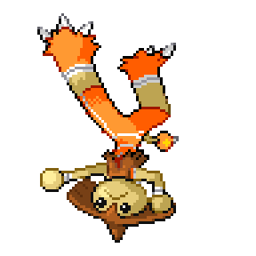 Hitmonziken Sprite Image