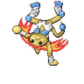 Hitmonnape Sprite Image