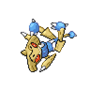 Hitmonesect Sprite Image