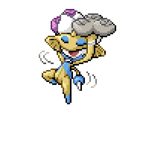 Hitmonrade Sprite Image
