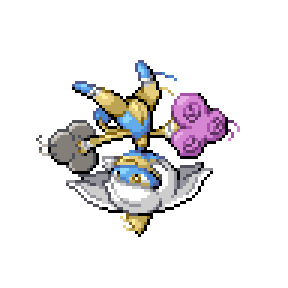 Hitmonrade Sprite Image