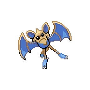 Hitmonbat Sprite Image