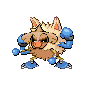 Hitmonape Sprite Image