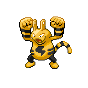 Elebuzz Sprite Image