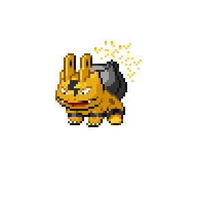 Elesaur Sprite Image