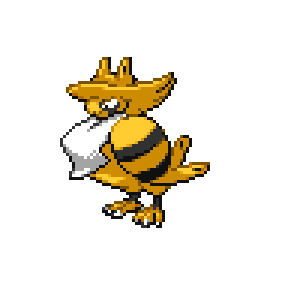 Elekrow Sprite Image