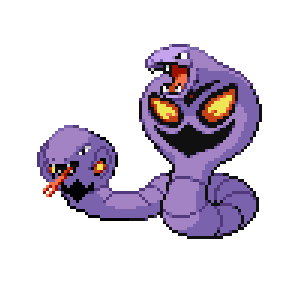 Arbok Sprite Image