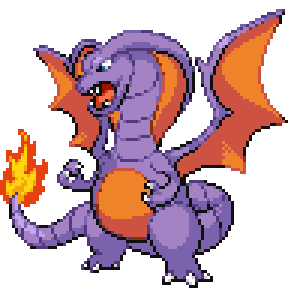 Arizard Sprite Image