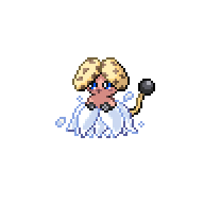 Milossom Sprite Image