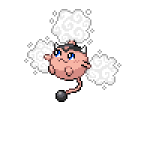 Milluff Sprite Image