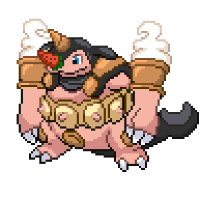 Milperior Sprite Image