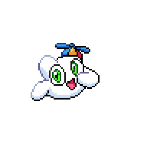 Milbish Sprite Image