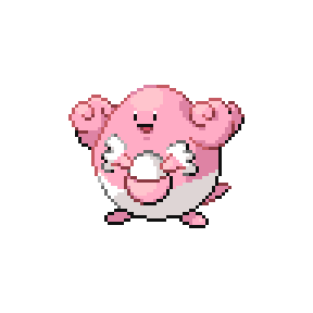 Blissey Sprite Image
