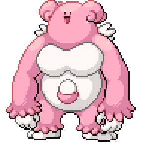 Blisking Sprite Image