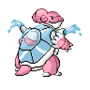 Blistoise Sprite Image