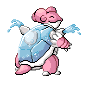 Blistoise Sprite Image
