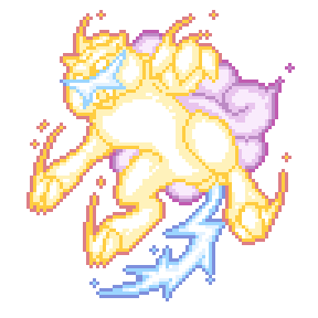 Raikou Sprite Image