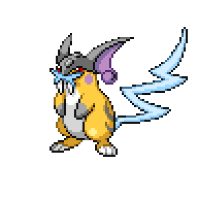 Raichu Sprite Image