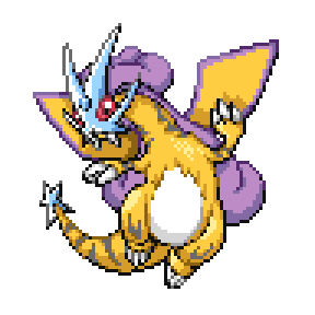 Raigon Sprite Image