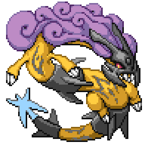 Raiquaza Sprite Image