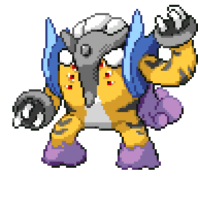 Raigigas Sprite Image