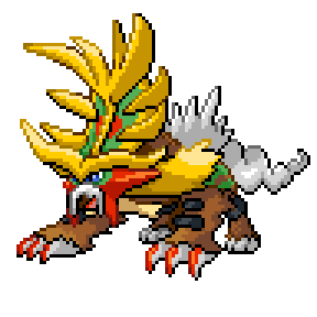 Entei Sprite Image