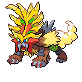 Entei Sprite Image
