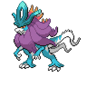 Suicune Sprite Image