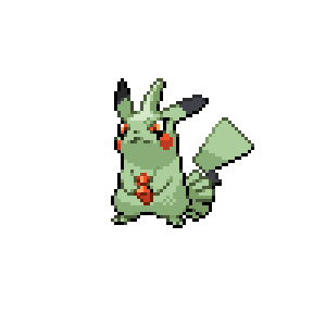 Larvichu Sprite Image