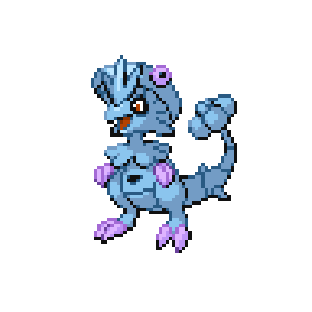 Pupiloom Sprite Image