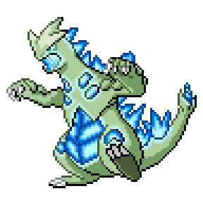 Tyranligatr Sprite Image