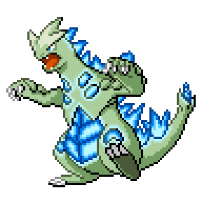 Tyranligatr Sprite Image