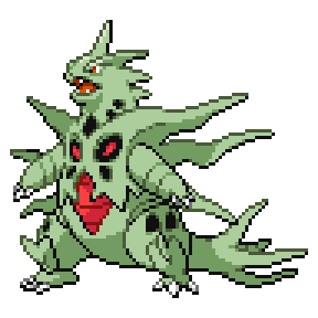 Tyranitar Sprite Image