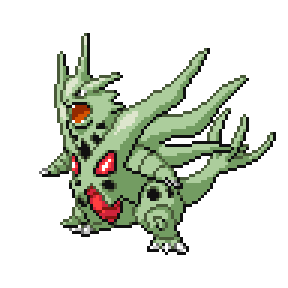 Tyranitar Sprite Image