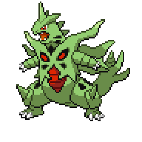 Tyranitar Sprite Image