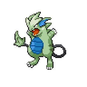 Tyranchu Sprite Image