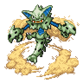 Tyrancor Sprite Image