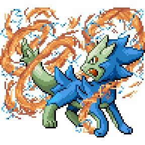 Tyranray Sprite Image