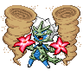 Tyranrade Sprite Image