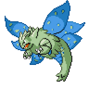 Tyranrona Sprite Image