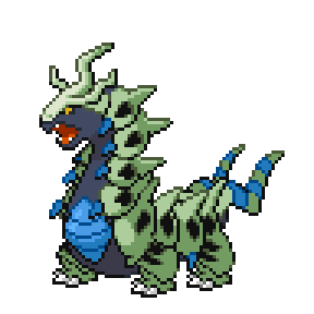 Tyranpede Sprite Image