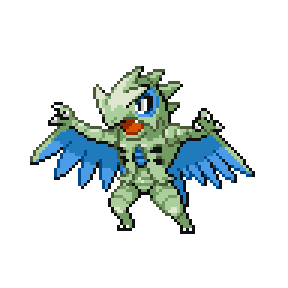 Tyranlucha Sprite Image