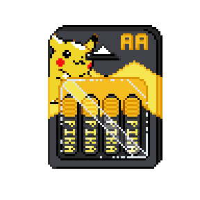 Pikacute Sprite Image