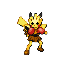 Pikachan Sprite Image