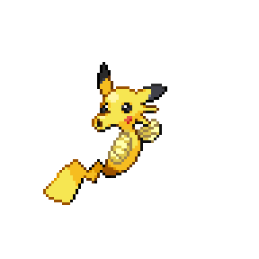 Pikasea Sprite Image