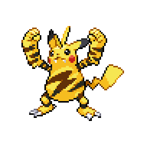 Pikabuzz Sprite Image