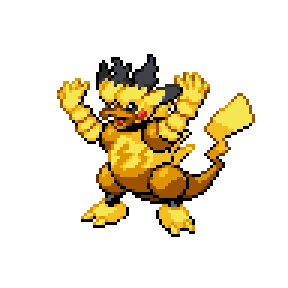 Pikamar Sprite Image
