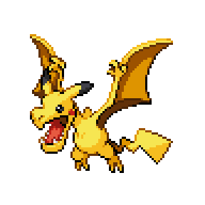Pikadactyl Sprite Image